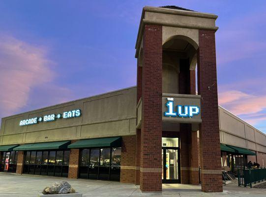 Exterior shot of The 1up - Westminster