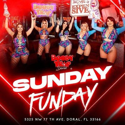 Fun Day Sunday Booby Trap Doral