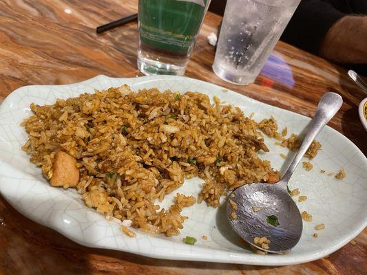 Chicken fried rice