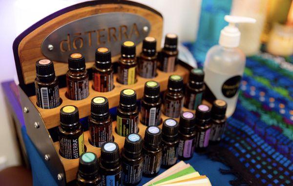 DoTerra essential oils