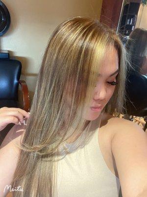 Rizee Hairstyle by Arnel G. Lagasca Beauty Salon