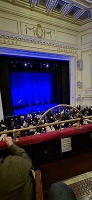 Balcony Seating