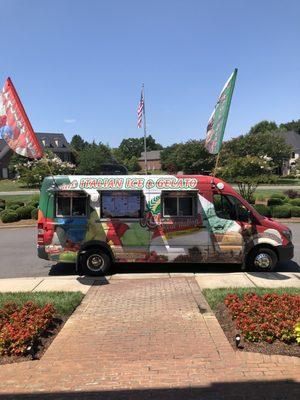 Repicci's Italian Ice and Gelato Food Truck