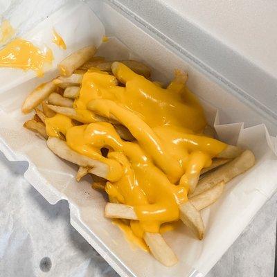 Cheese fries