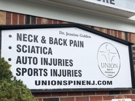 For all of your wellness needs, chiro, acupuncture, PT, Weight Loss. We get results! #unionspinenj #chiropractor  #wellnesscenter #unionnj