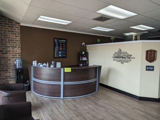 Express Chiropractic front office