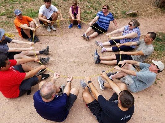 Experiential Leadership Development and Team building with the Experts of Colorado Wilderness Corporate And Teams