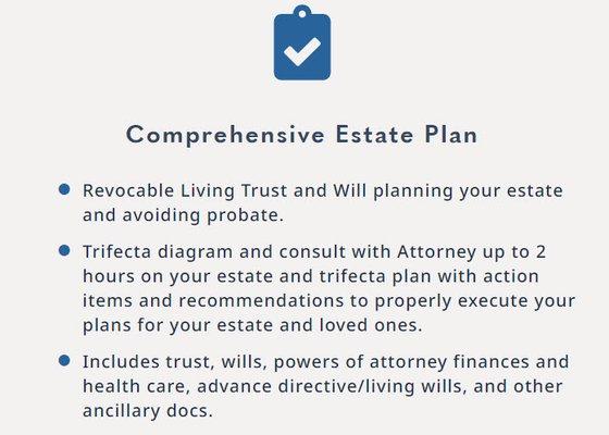 Comprehensive Estate Plan