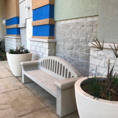 Shadt outdoor benches