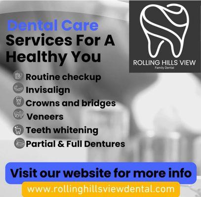 Dental Services Offered