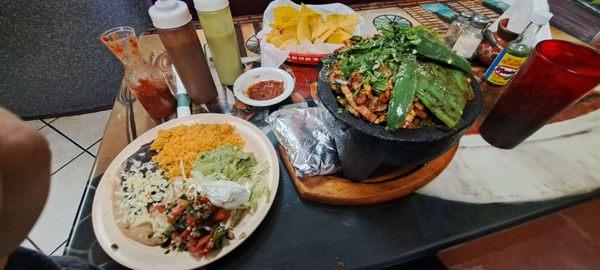 Molcajete Fajita