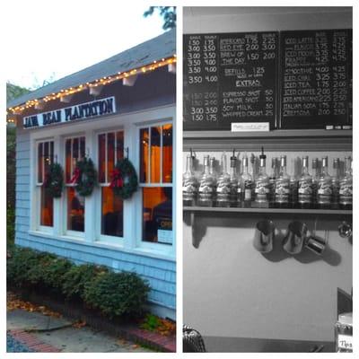 The interior and exterior of Java Bean