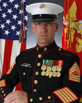 Master Sergeant United Sates Marine Corps Retired