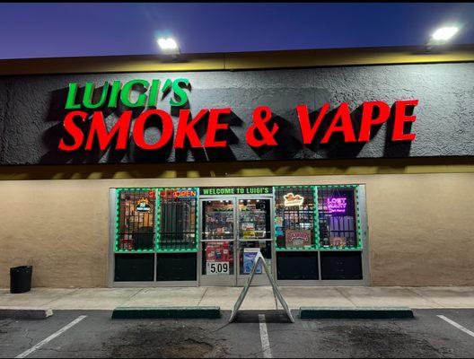 Luigi’s Smoke Shop