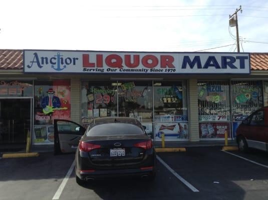 Anchor liquor