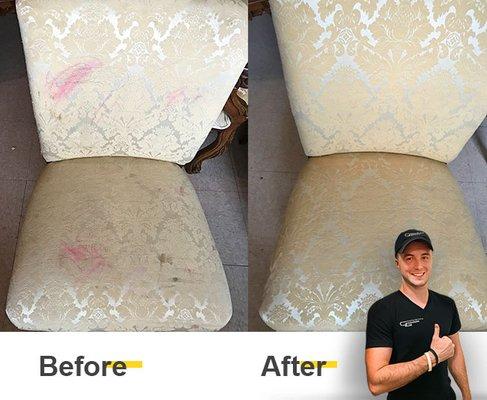 cleaning dining chairs in New York