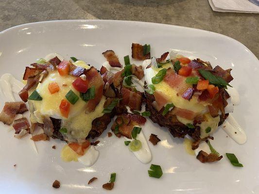 Latke benedict special.