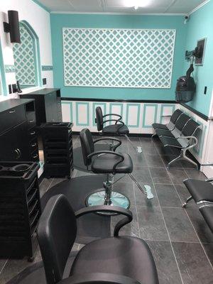 Interior- Hairstylist Area