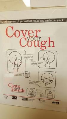 Cover your cough