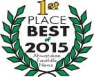 Thank you Ahwatukee for voting us Best Dry Cleaner 2015