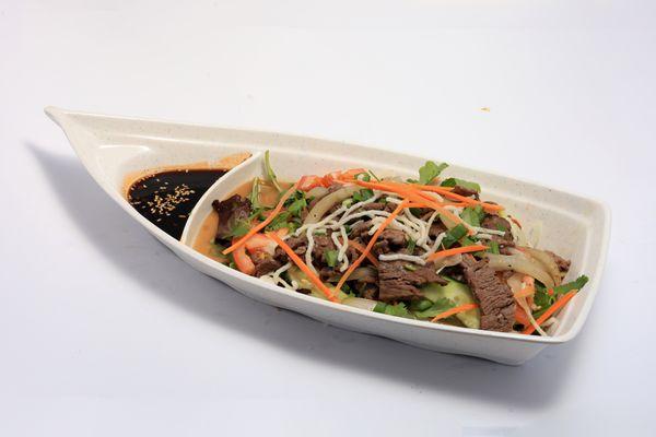 # Filet Mignon salad