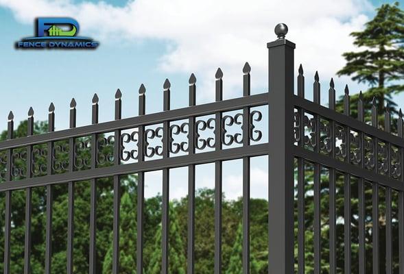 Beautiful ornamental aluminum fencing available from Fence Dynamics.  Contact us today at 941-697-4448 to schedule your FREE ...