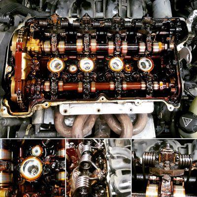 Extend the life of your engine. Don't do this to your engine. Bring  your car to Minitek to do your  preventive maintenance service.