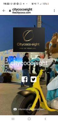 We are a fun company who offers our customers a wonderful citycoco electric scooter ride