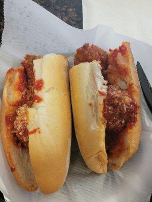 Meatball sub