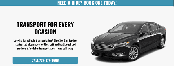 Blue Sky Car Service