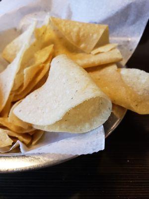 House made tortillas.