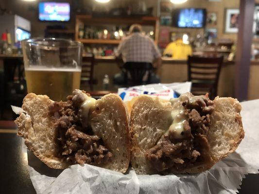 Philadelphia Cheesesteak Adventure