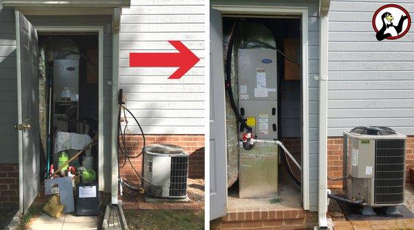 Heat Pump replacement