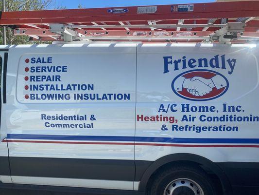 Friendly AC Homes