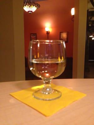 Glow Med Spa serves wine... Perfect addition to your relaxing appointment!