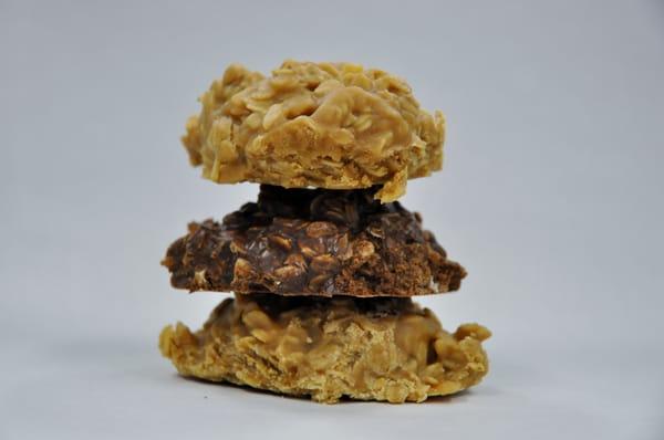 No Bake Cookies - Peanut Butter / Chocolate