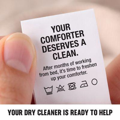 It's time for your comforters to get clean!