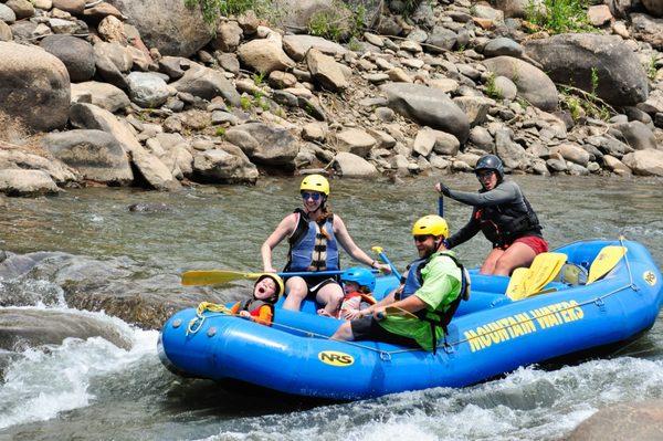 Mountain Waters Rafting