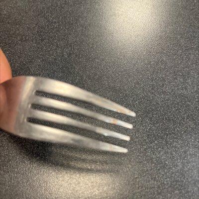 Lord knows what I'm the fork