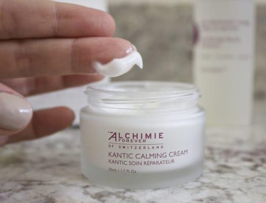 Ajune Medical Spa utilizes the dermatologist-formulated and tested, Alchimie Forever Product line. Both cruelty-free and vegan friendly.