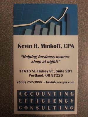 Kevin Minkoff, CPA