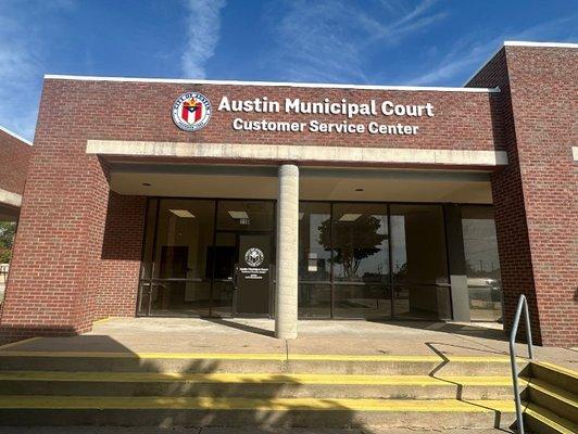 Austin Municipal Court 
North Customer Service Center