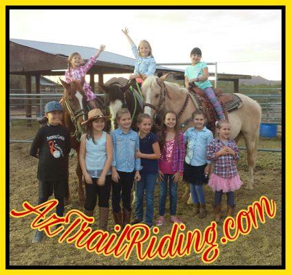 BIRTHDAY PARTY at the stables