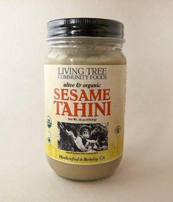 Sesame Tahini - Alive & Organic