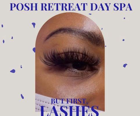 Volume lash Extensions