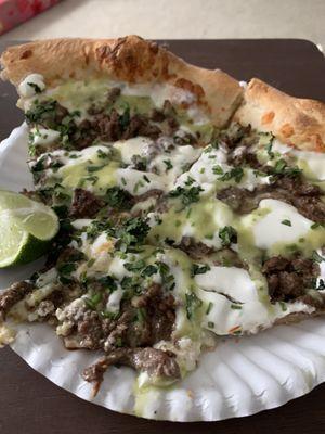 Carne Asada Pizza