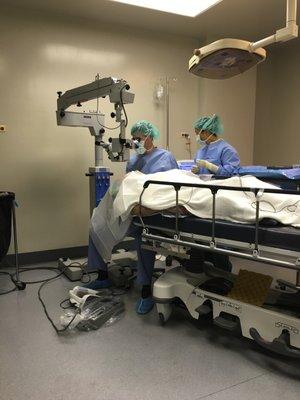 At work of Eye Surgery Center of Colorado | Westminster, CO