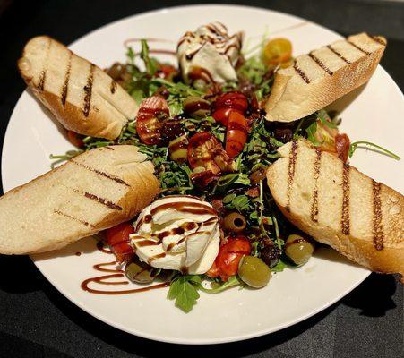 Burrata Salad