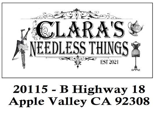 Clara's needless Things