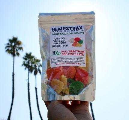 Fruit Salad 30mg CBD Gummies